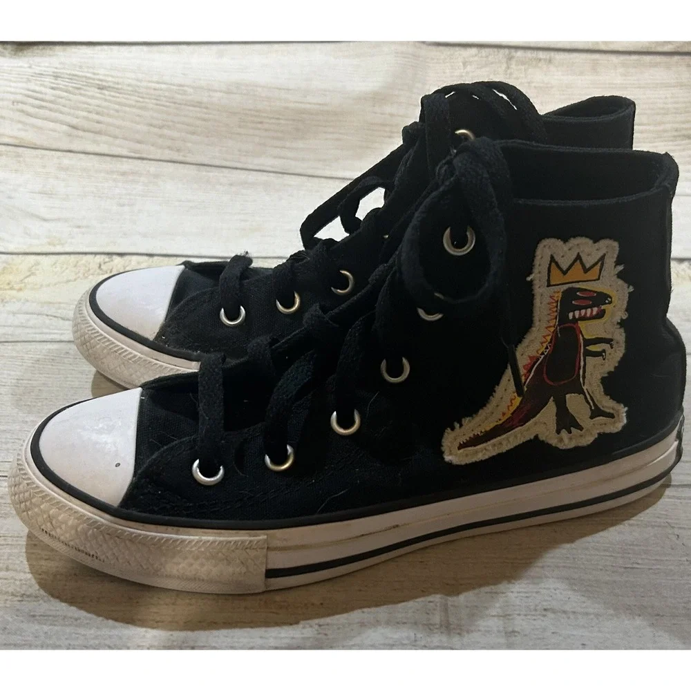 Converse Chuck Taylor All Star High x Jean-Michel Basquiat Pez Dispenser Youth 1